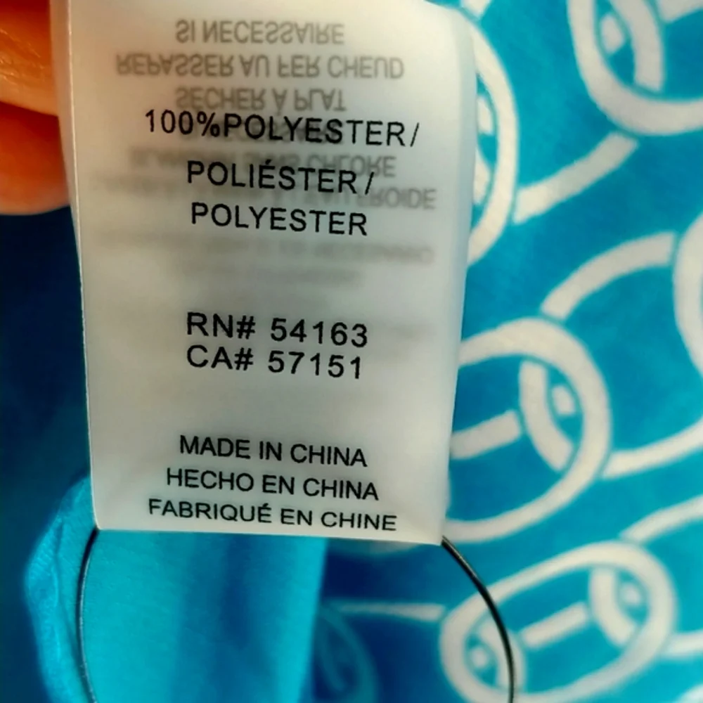 Calvin Klein Ocean Blue Scarf